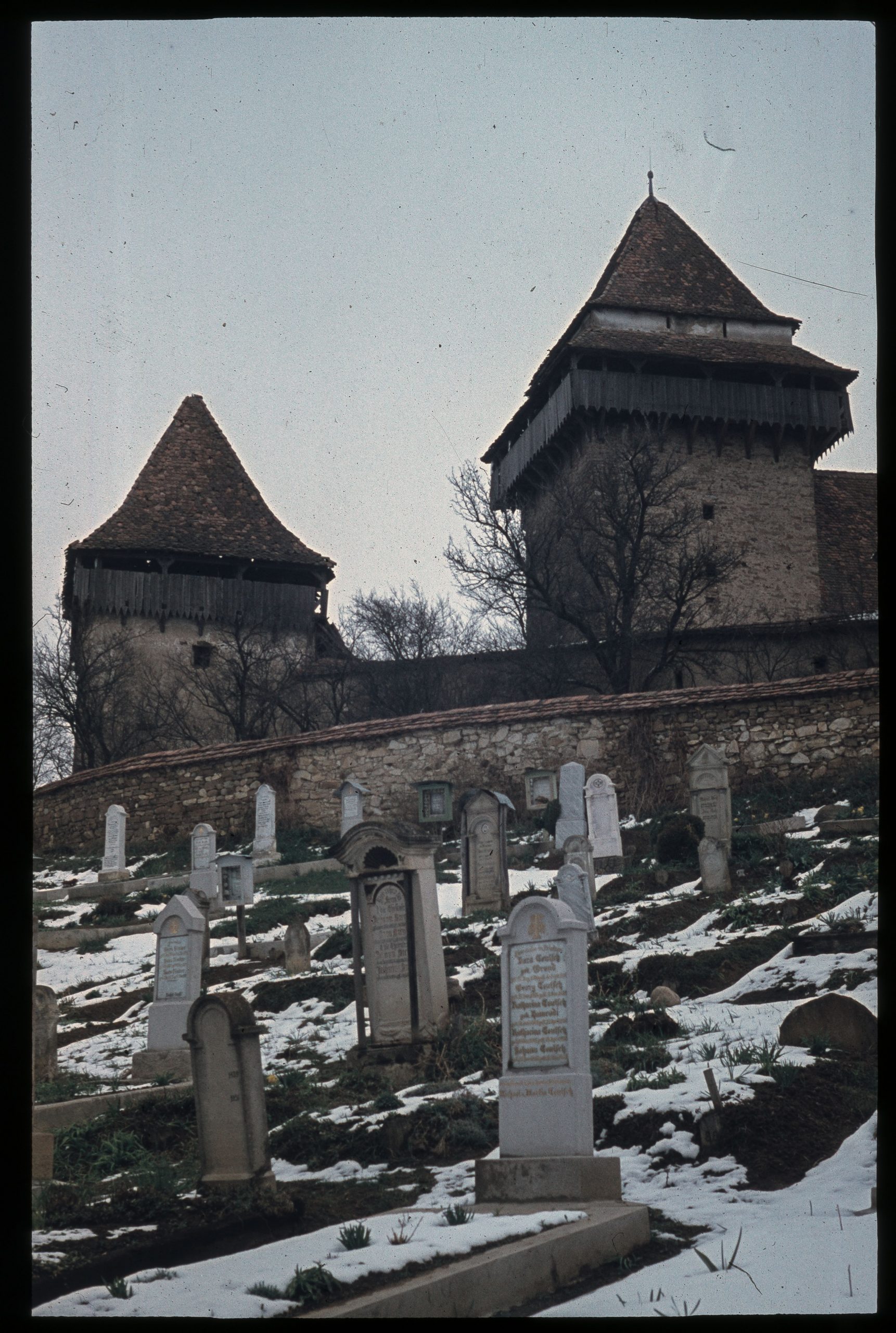 Kirchenburg von Deutsch Weißkirch (Viscri) © Ekkehard Hallensleben