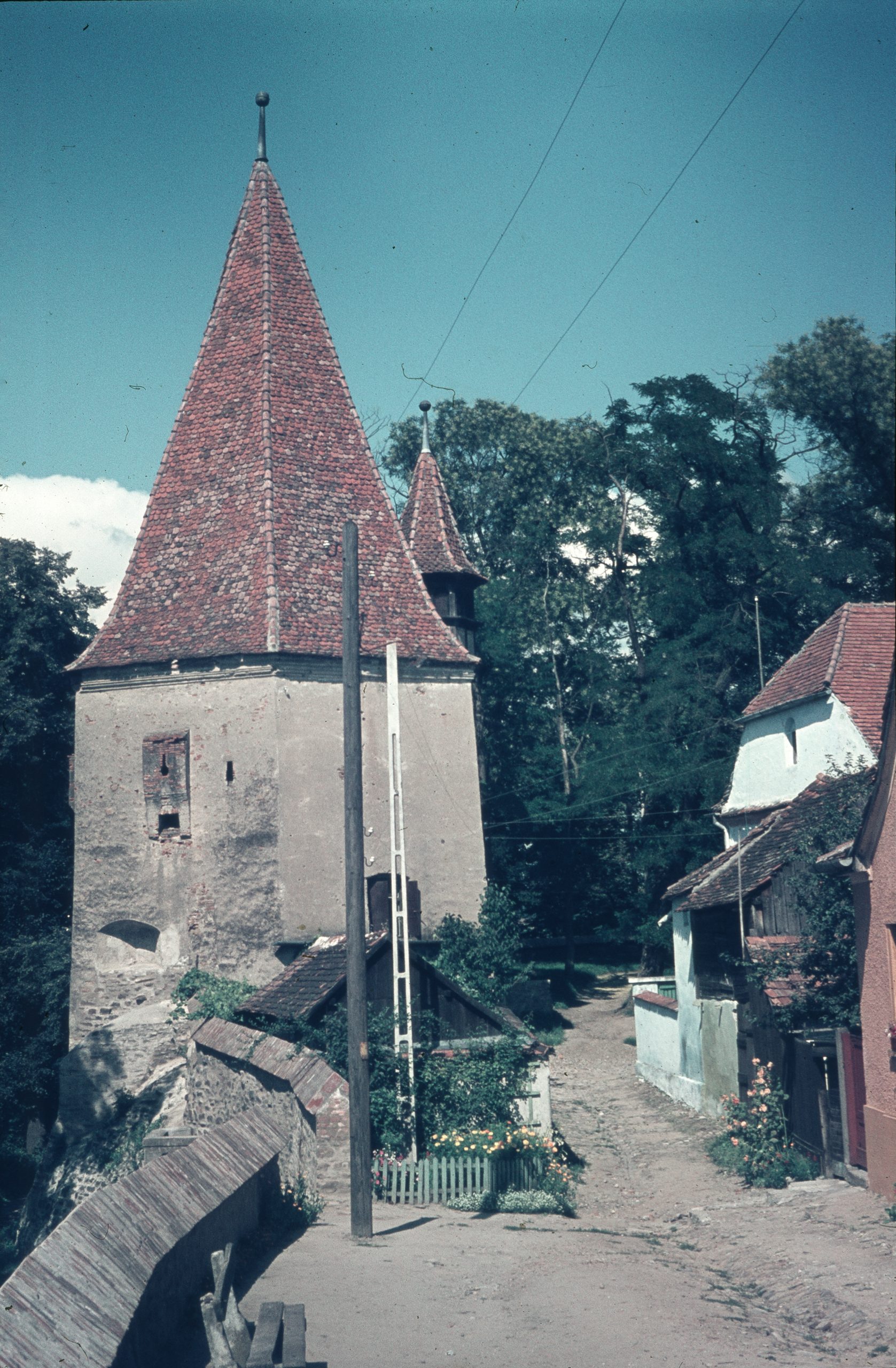 Zunftturm an der Stadtmauer von Schäßburg (Sighișoara) © Ekkehard Hallensleben