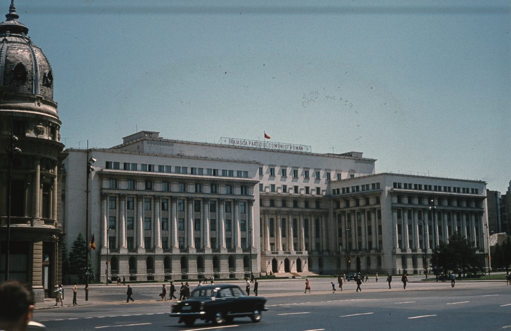 Palast der Republik und Sitz der RKP in Bukarest